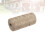 3 Pcs 2mm 100g Yellow Cylindrical Hemp Braided Rope 2