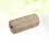 3 Pcs 2mm 100g Yellow Cylindrical Hemp Braided Rope 9