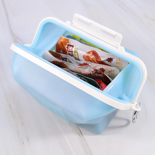 Bolsa De Silicone Reutilizável Para Armazenamento De 2