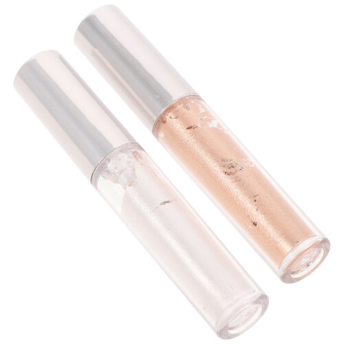 2 Pièces Liquide Pailleté Pour Yeux