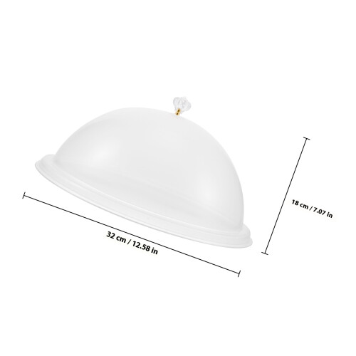 Une Alimentaire Ronde En Transparent 31 Cm 2