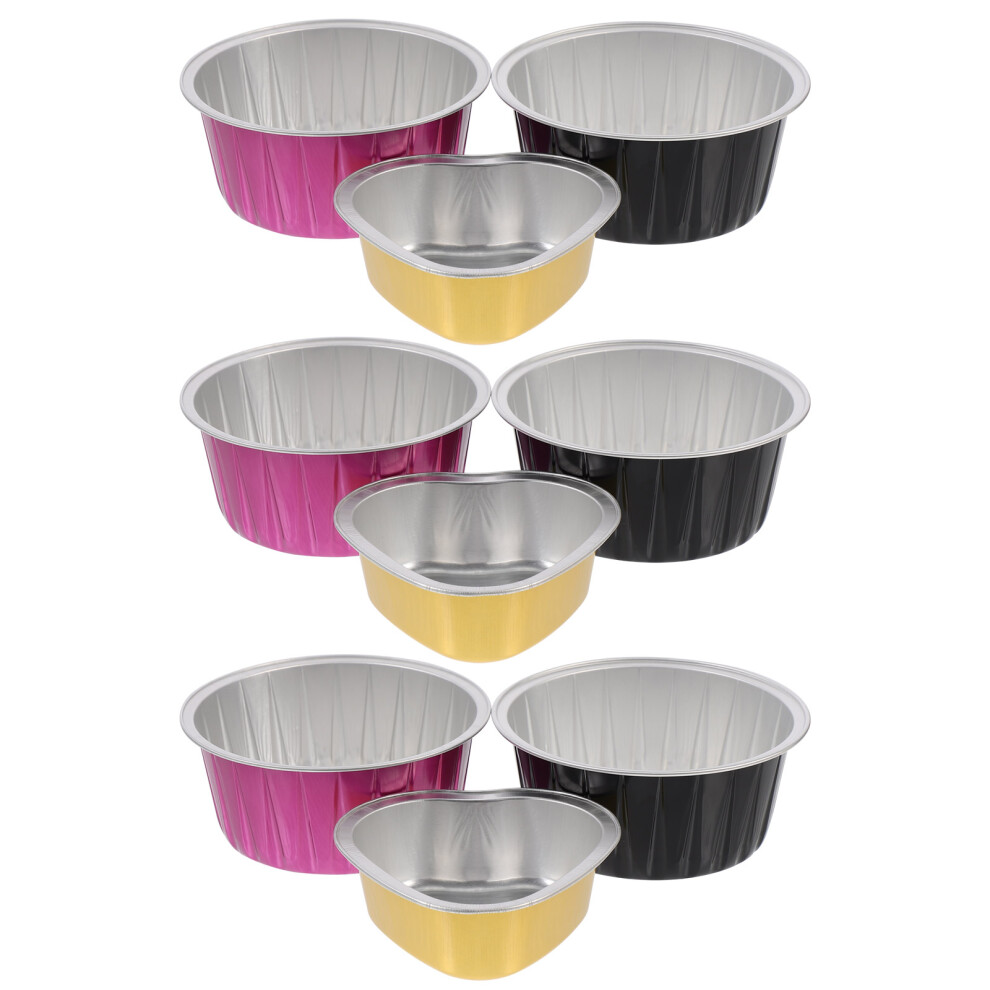 Iplusmile 6Pcs Wax Melting Bowls Foil Liners For Wax Heater