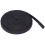 Strong Elastic Bands Black 1 Roll 63x0.6in 8