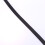 Strong Elastic Bands Black 1 Roll 63x0.6in 11