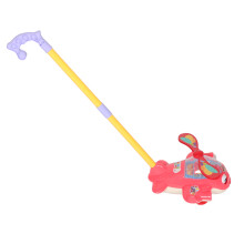 Toddler Push Toy With Whistle And Wheels, Baby Walker Activity Center