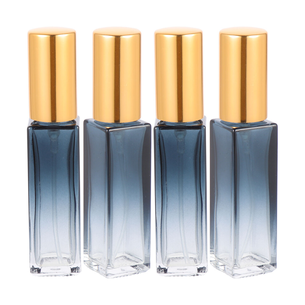 Aboofan 4Pcs Refillable Glass Perfume Spray Bottles For Cosmetics