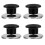 4Pcs Whistling Kettle Cover Knob Replacement Lid Handle 1