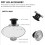 4Pcs Whistling Kettle Cover Knob Replacement Lid Handle 7