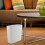 Trash Can Large Capacity Multi-Use Simple Style Garbage Bin 8