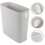 Trash Can Large Capacity Multi-Use Simple Style Garbage Bin 6
