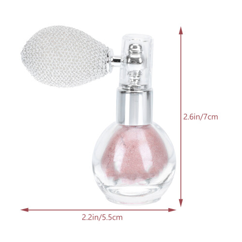 glittering powder sprayer for makeup highlight application tool 1