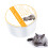 Rouleau De Protecteur Pour Anti-Griffures Chat - Taille M 1