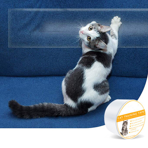 Rouleau De Protecteur Pour Anti-Griffures Chat - Taille M 1