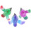 3Pcs Pulling String Cartoon Animal Toys For Kids Educational Plaything 6