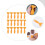 22Pcs Polycarbonate Glue Spreader Applicator 7