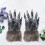 Cosplay Props Werewolf Gloves Grey Realistic Ghostcrawler Dance Party 5