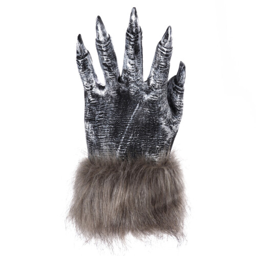 Cosplay Props Werewolf Gloves Grey Realistic Ghostcrawler Dance Party 1
