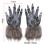 Cosplay Props Werewolf Gloves Grey Realistic Ghostcrawler Dance Party 8