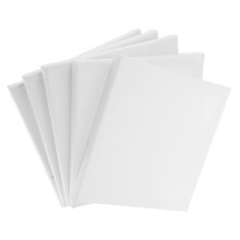 5Pcs Blank Canvas Panels For Diy Art Projects And Artist Drawing