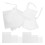300Pcs Disposable Tea Filter Bags With Drawstring For Herb Spices 4