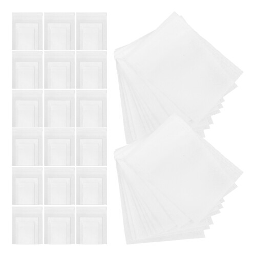 300Pcs Disposable Tea Filter Bags With Drawstring For Herb Spices 2