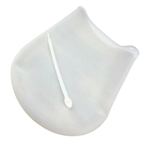 Bolsa De Amassar Silicone Antiaderente Para Pão, Confeitaria E Pizza