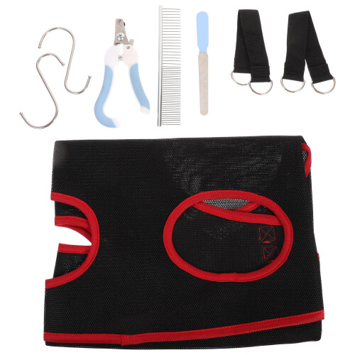 Hanging Grooming Hammock For Cats Simple Design 1 Set