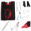 Hanging Grooming Hammock For Cats Simple Design 1 Set 9
