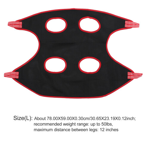 Hanging Grooming Hammock For Cats Simple Design 1 Set 1