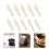 10Pcs Durable Plastic Scales Tweezers For Laboratory Use 5