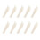 10Pcs Durable Plastic Scales Tweezers For Laboratory Use 2