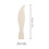 10Pcs Durable Plastic Scales Tweezers For Laboratory Use 6