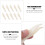 10Pcs Durable Plastic Scales Tweezers For Laboratory Use 7