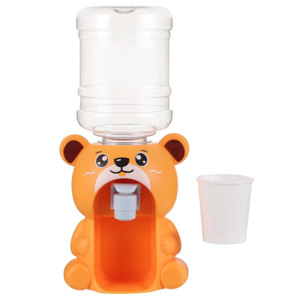 Photos - Doll Accessories Kids Water Dispenser Adorable Cartoon Drinking Fountain Mini