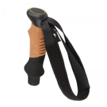 4X Trekking pole grip with hand loop, walking stick for traveling outdoors