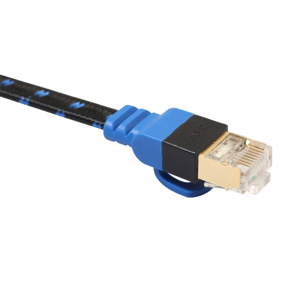 Photos - Ethernet Cable 10 7  Network Cable Lan Cable Double Shielding Cord