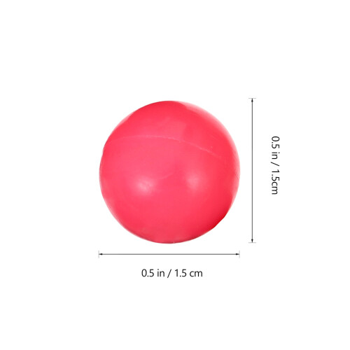 100Pcs Plastic Counting Balls For Kids Probability Learning Toys 1