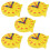 5Pcs Link Clock Models Educational Time Learning Toys For Kids 1