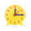 5Pcs Link Clock Models Educational Time Learning Toys For Kids 7