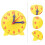 5Pcs Link Clock Models Educational Time Learning Toys For Kids 3