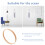 Diy Dream Catcher Bamboo Circle Woven Frame For Handicraft 10