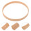Diy Dream Catcher Bamboo Circle Woven Frame For Handicraft 3