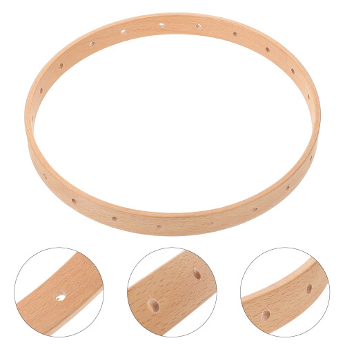Diy Dream Catcher Bamboo Circle Woven Frame For Handicraft 2