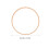 Diy Dream Catcher Bamboo Circle Woven Frame For Handicraft 8