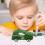 3Pcs Small Truck Model Toy Pull Back Car For Kids 6