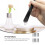 30Pcs Face Mask Spatulas Cosmetic Mixing Tools 8