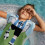 Groene Kinderstrand Badcape Polyester Kindvriendelijk Ontwerp 11