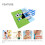 Groene Kinderstrand Badcape Polyester Kindvriendelijk Ontwerp 4