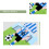 Groene Kinderstrand Badcape Polyester Kindvriendelijk Ontwerp 2