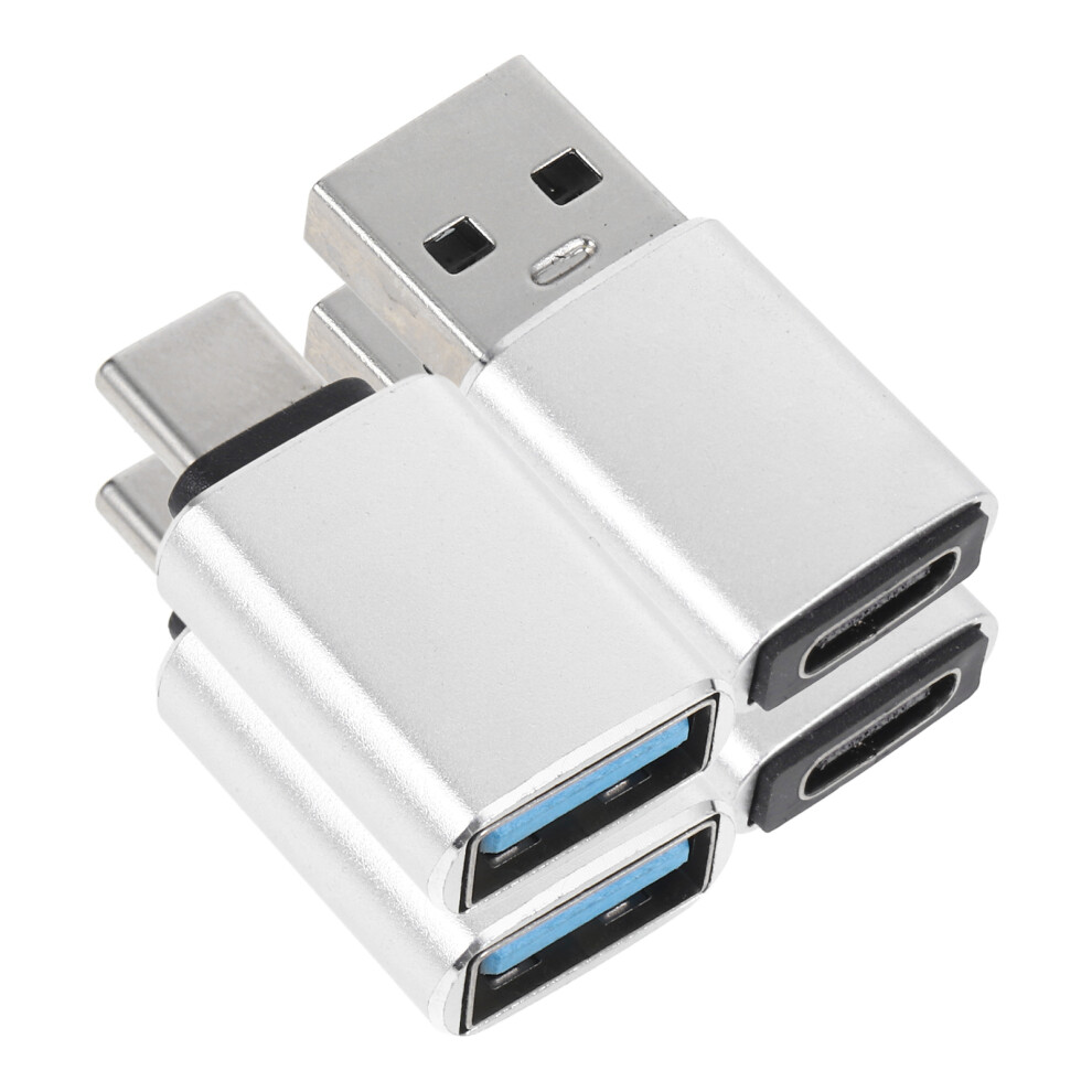 4Pcs Usb-C To Usb Adapter Usb 3.0 Otg Converter 3532115873035